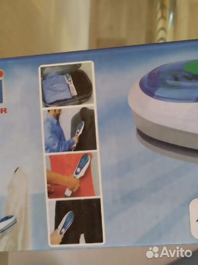 Ручной пароочиститель