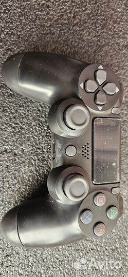 Геймпад Bluetooth Dualshock 4 v2 черный