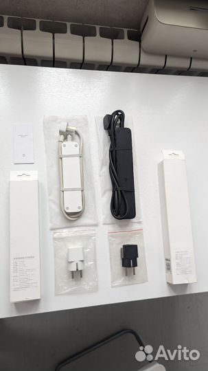 Удлинители XiaoMi черный и белый
