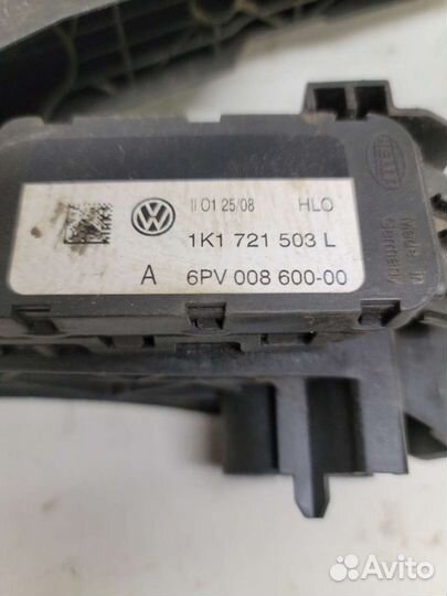 Педаль газа Skoda Octavia A5 1Z 1K1721503L