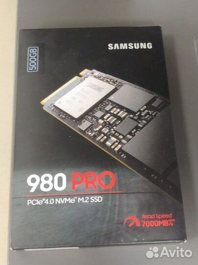 SSD накопитель Samsung 980 pro