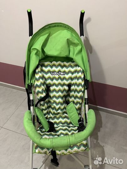 Прогулочная коляска babyton ligth