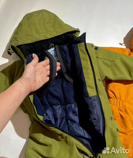 Новый демисезонный комбинезон 80/86/92/98/104/110