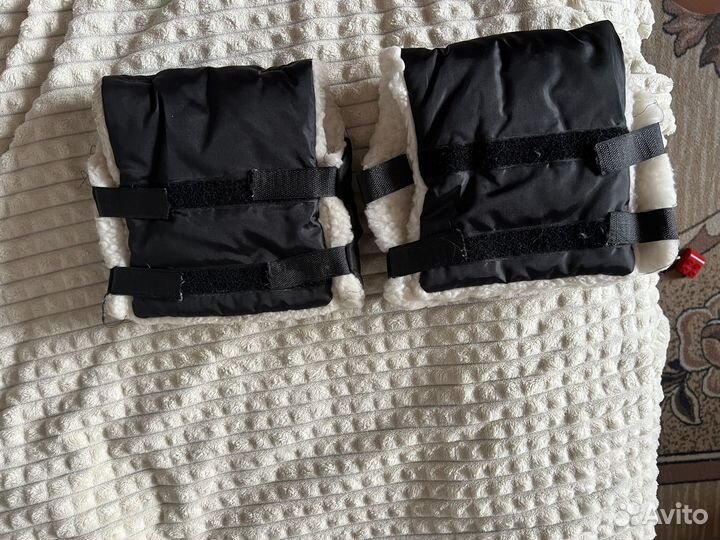 Рукавицы на коляску