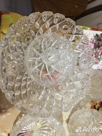 Хрусталь СССР