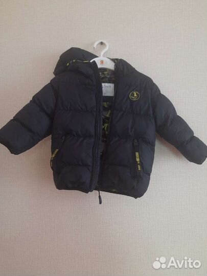 Детские вещи пакетом на мальчика 80 86