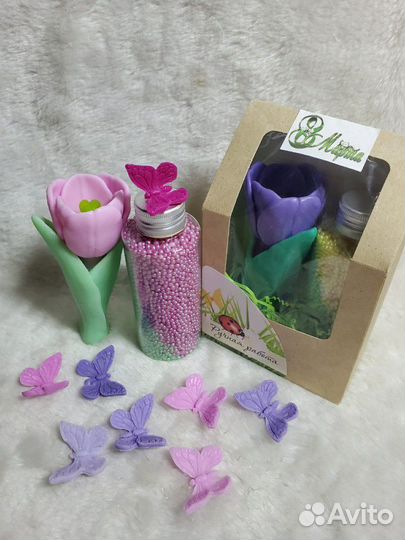 Тюльпаны на 8 марта