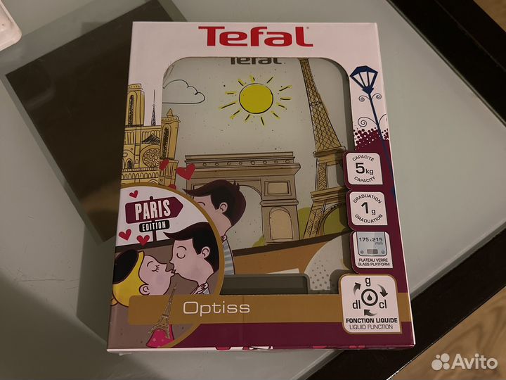 Весы кухонные tefal
