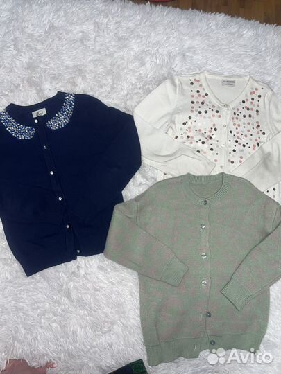 Кардиган ы 122-134