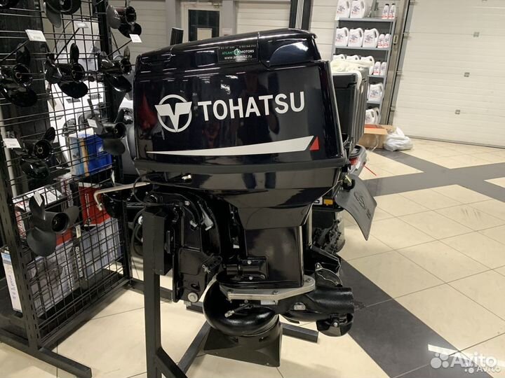 Лодочный мотор Tohatsu (Тохатсу) M 50 D2 eptos JET