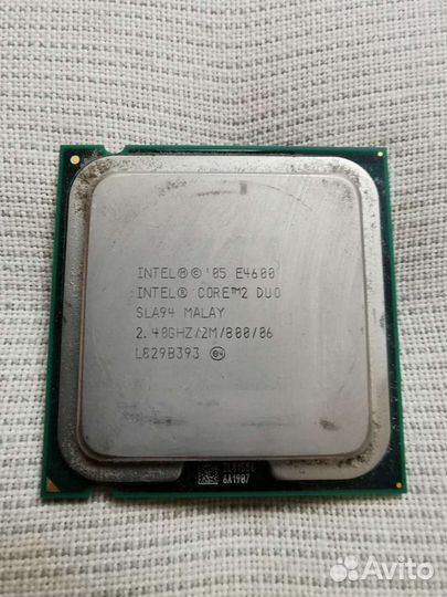 Процессоры Intel LGA775 + LGA1155