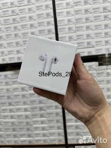 AirPods 2 премиум оптом