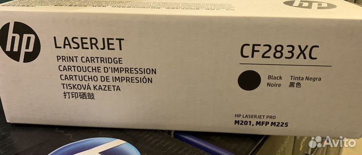 Картридж CF283xс HP LJ M125/127