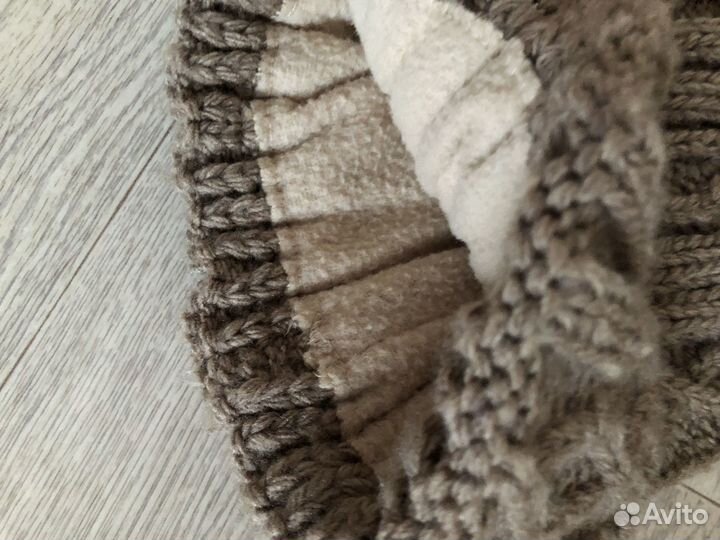 Шапка детская для девочки