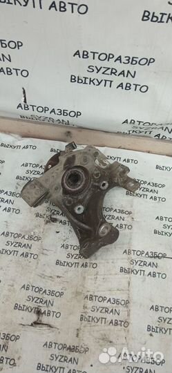 Кулак поворотный задний правый Audi A6 Allroad Qua