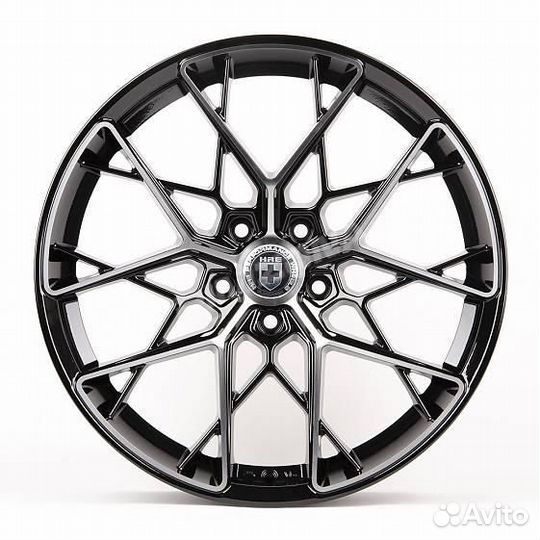 Литой диск HRE R17 5x100. Доставка