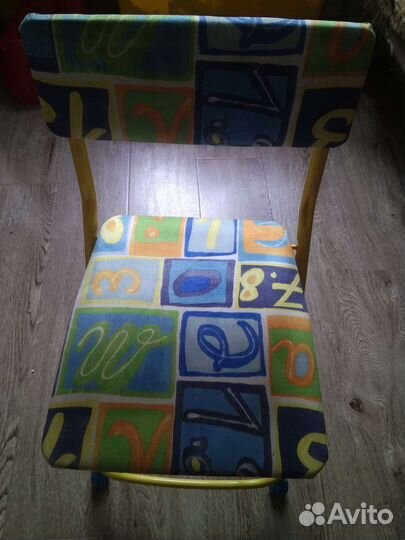 Стол и стул детский ника