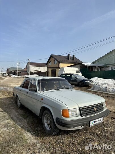 ГАЗ 31029 Волга 2.4 МТ, 1996, 9 850 км