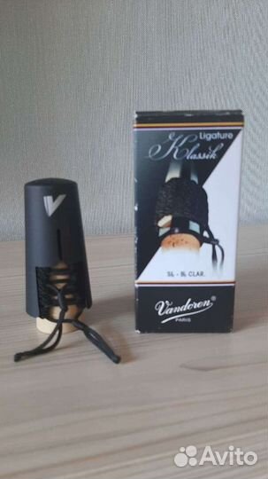Лигатура для кларнета Vandoren новая