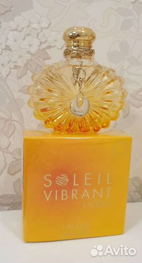 Lalique soleil vibrant