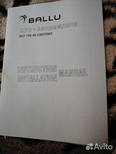 Инверторная сплит система ballu kfr-3502Gw/bpe