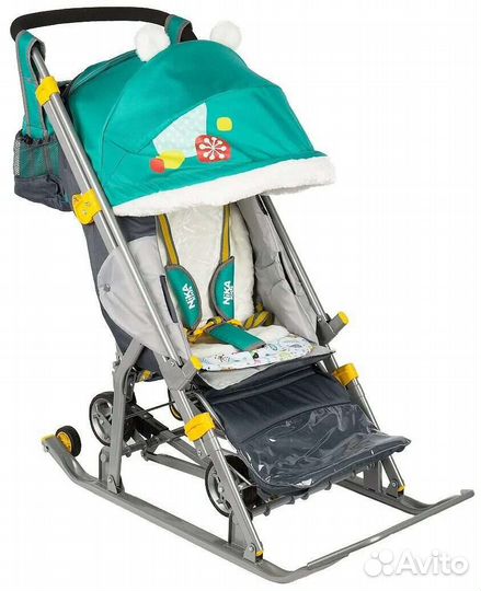Санки коляска Ника