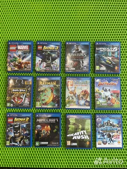 Игры для PS vita и PSP