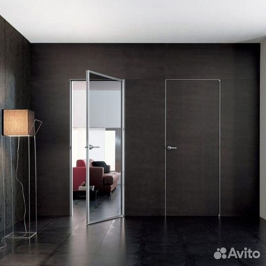 Скрытые двери полный комплект