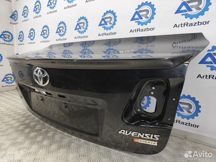 Крышка багажника Toyota Avensis T270 2.0 ADT27