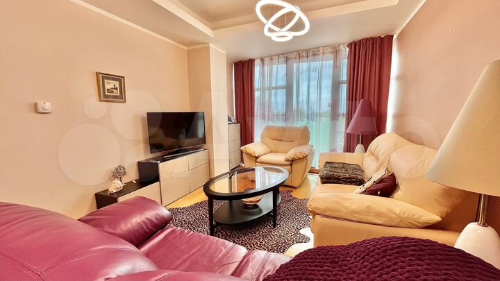 1-к. квартира, 61,9 м², 3/13 эт.