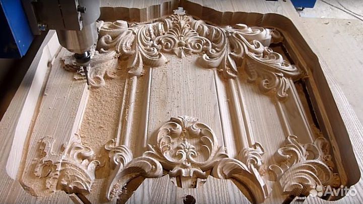 Фрезеровка по дереву, пластику, чпу, раскрой