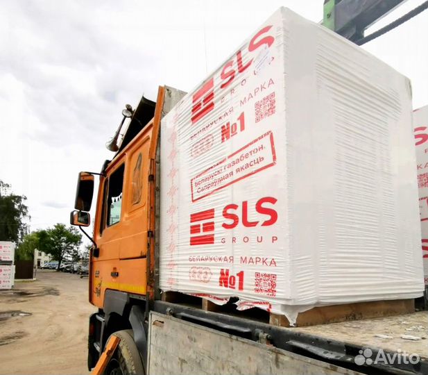 Газосиликатные блоки без посредников от 70 м3