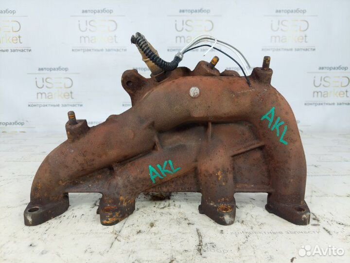 Выпускной коллектор Volkswagen Golf 4 1.6 AKL 2000