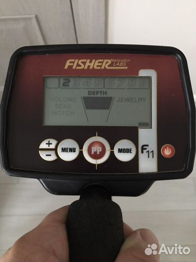 Металлоискатель fisher f11