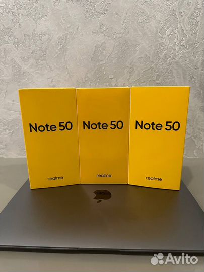 realme Note 50, 3/64 ГБ