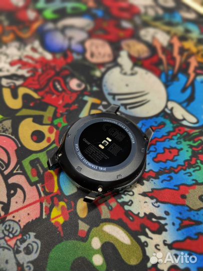 Samsung Gear s3 frontier