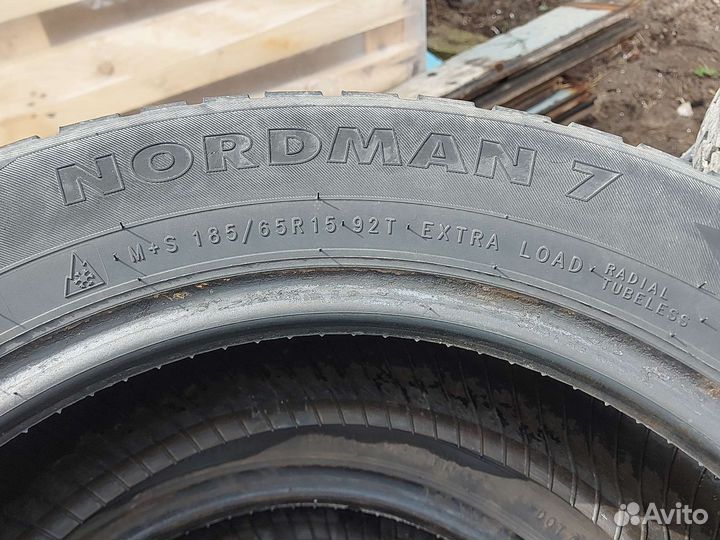 Nokian Tyres Nordman 7 185/65 R15