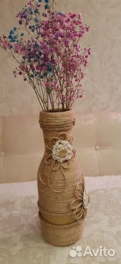 Ваза ручная работа