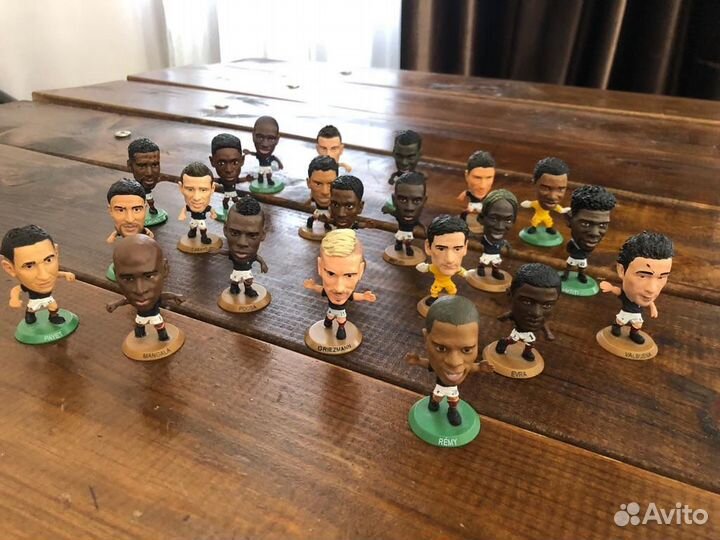 Фигурки Soccerstarz