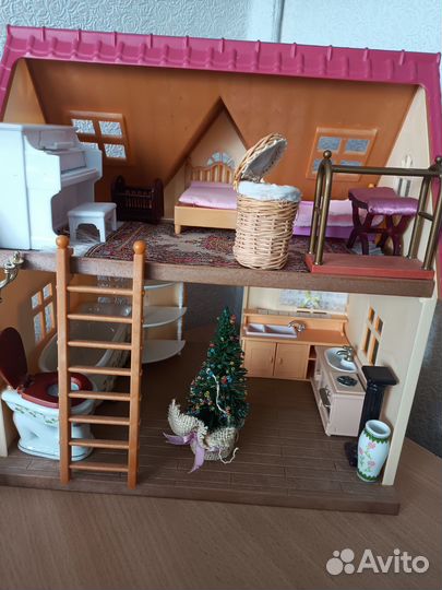 Sylvanian families домик