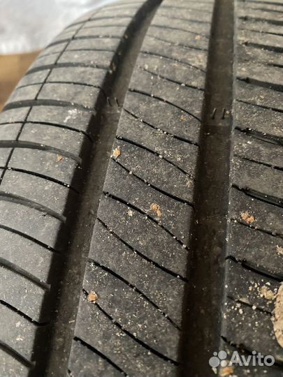 Комплект колес 185/65 r15 (michelin +skad)