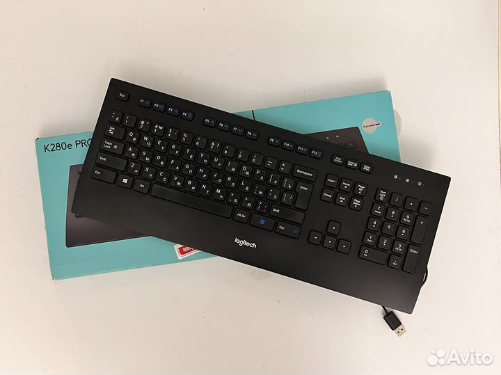 Клавиатура logitech K280e PRO