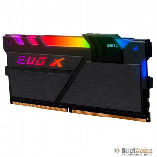 Оперативная память DDR4-3200 16GB geil EVO X II sy