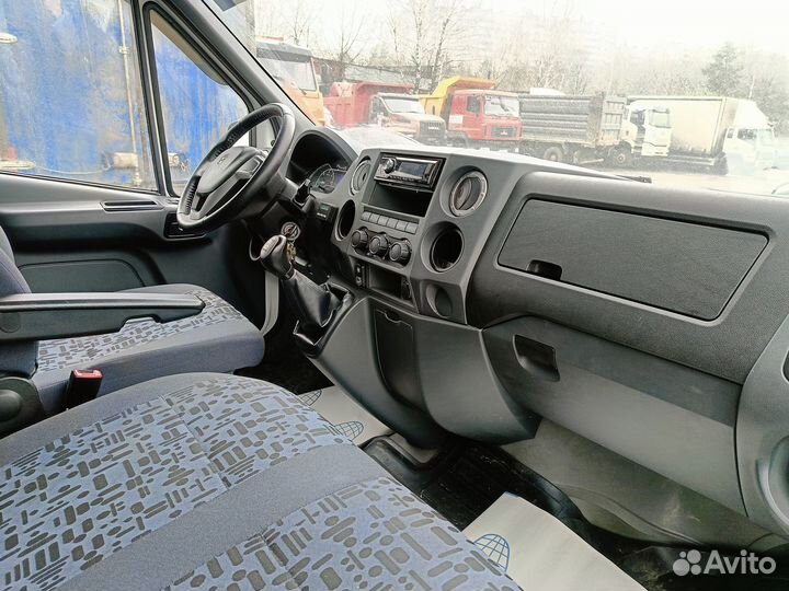 ГАЗ ГАЗель Next тентованный, 2023