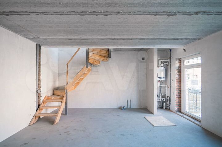 Таунхаус 57,6 м² на участке 1 сот.