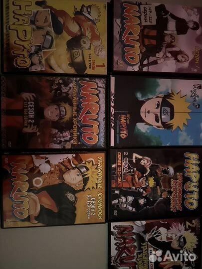 Dvd диски аниме