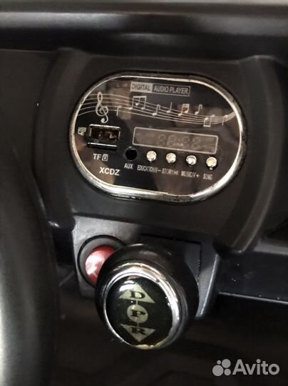 Детский электромобиль джип