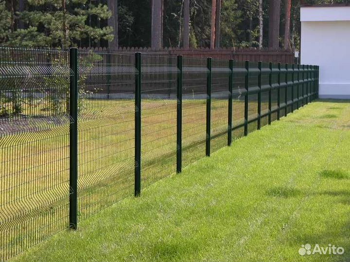 Панель 3d ограждения