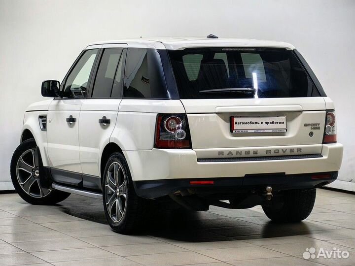 Land Rover Range Rover Sport 3.0 AT, 2010, 291 837 км
