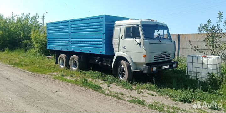КАМАЗ 53212, 1988